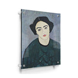Madame Derain In Green - Acrylic Wall Photo