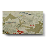 Battle Of Fishes - Wall Canvas