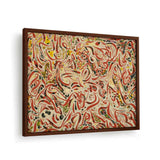 The Kill - Framed Canvas