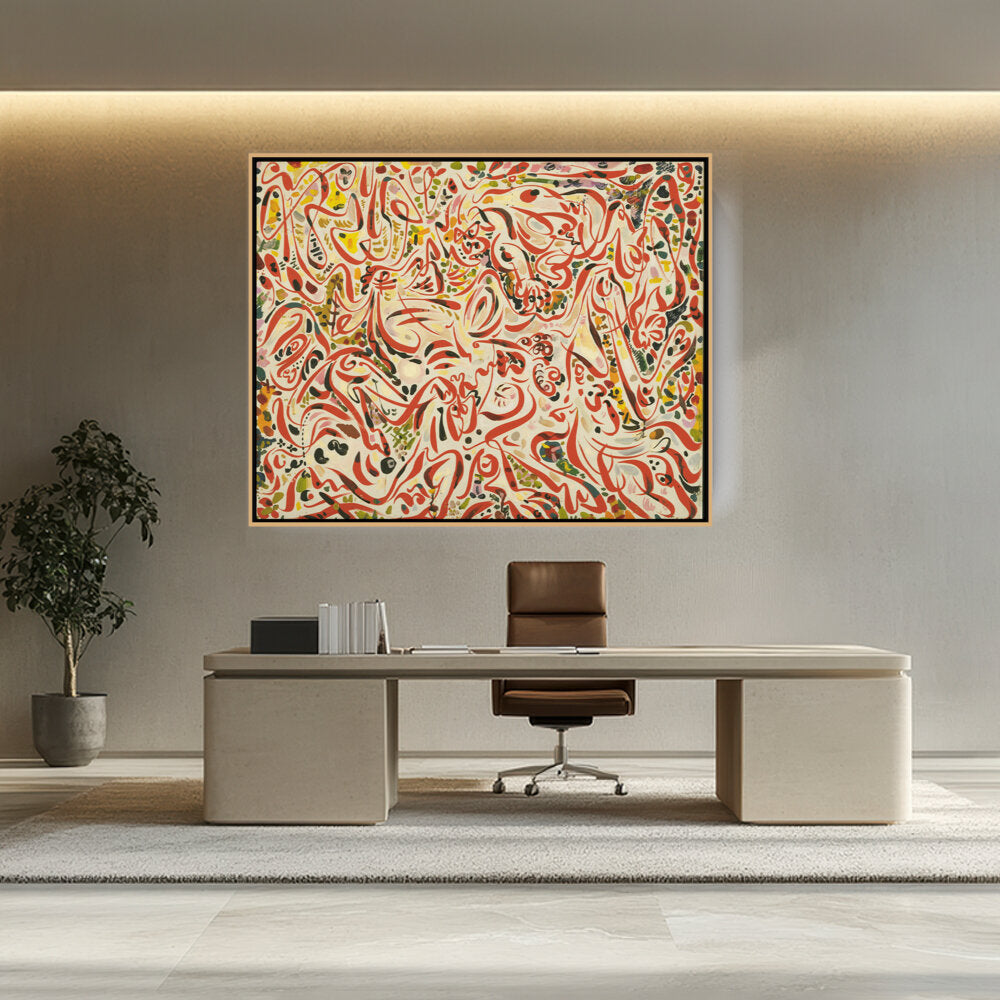 Abstract - Moderen - The Kill - FLOATING FRAME