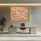 Abstract - Moderen - The Kill - FLOATING FRAME