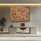 Abstract - Moderen - The Kill - Wall Canvas