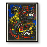 Meditation On An Oak Leaf - WALL MOUNT FRAME