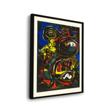 Meditation On An Oak Leaf - WALL MOUNT FRAME