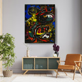 Meditation On An Oak Leaf - Wall Canvas