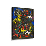 Meditation On An Oak Leaf - Wall Canvas