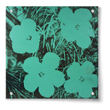Ten Foot Flowers - Acrylic Wall Photo