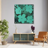 Ten Foot Flowers - Acrylic Wall Photo