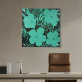 Abstract - Moderen - Ten Foot Flowers - Acrylic Wall Photo