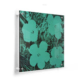 Ten Foot Flowers - Acrylic Wall Photo