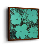 Ten Foot Flowers - Framed Canvas