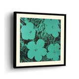 Ten Foot Flowers - WALL MOUNT FRAME