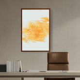 Abstract - Moderen - Annie Spratt Unsplash - Framed Canvas
