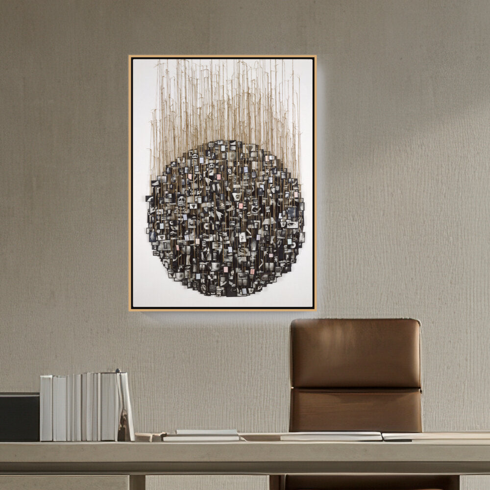 Abstract - Moderen - My Vows - FLOATING FRAME