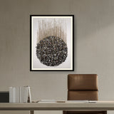 Abstract - Moderen - My Vows - WALL MOUNT FRAME