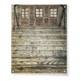 Wooden Room - Acrylic Wall Photo