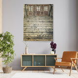 Wooden Room - Acrylic Wall Photo