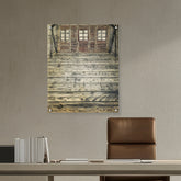Abstract - Moderen - Wooden Room - Acrylic Wall Photo