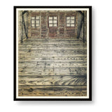 Wooden Room - WALL MOUNT FRAME