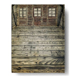 Wooden Room - Wall Canvas