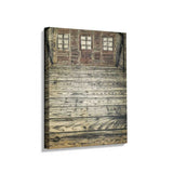 Wooden Room - Wall Canvas