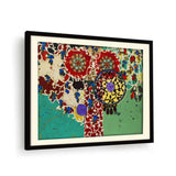 Succulent Eggplants - WALL MOUNT FRAME