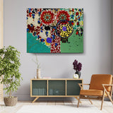 Succulent Eggplants - Wall Canvas