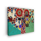 Succulent Eggplants - Wall Canvas