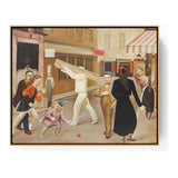 The Street - FLOATING FRAME