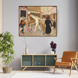 The Street - FLOATING FRAME