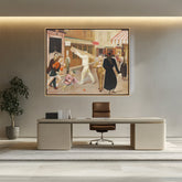 Abstract - Moderen - The Street - FLOATING FRAME