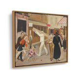 The Street - FLOATING FRAME