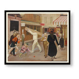 The Street - WALL MOUNT FRAME