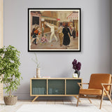 The Street - WALL MOUNT FRAME