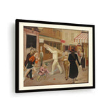 The Street - WALL MOUNT FRAME