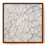 Vine - Framed Canvas