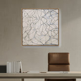 Abstract - Moderen - Vine - FLOATING FRAME