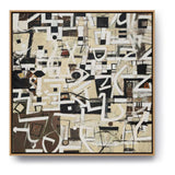 The Leaf Of The Artichoke - FLOATING FRAME