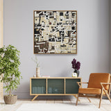 The Leaf Of The Artichoke - FLOATING FRAME