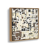 The Leaf Of The Artichoke - FLOATING FRAME