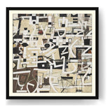 The Leaf Of The Artichoke - WALL MOUNT FRAME