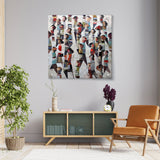 Vamos - Acrylic Wall Photo