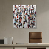 Abstract - Moderen - Vamos - Acrylic Wall Photo