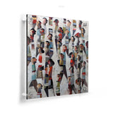 Vamos - Acrylic Wall Photo