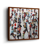 Vamos - Framed Canvas