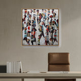 Abstract - Moderen - Vamos - FLOATING FRAME