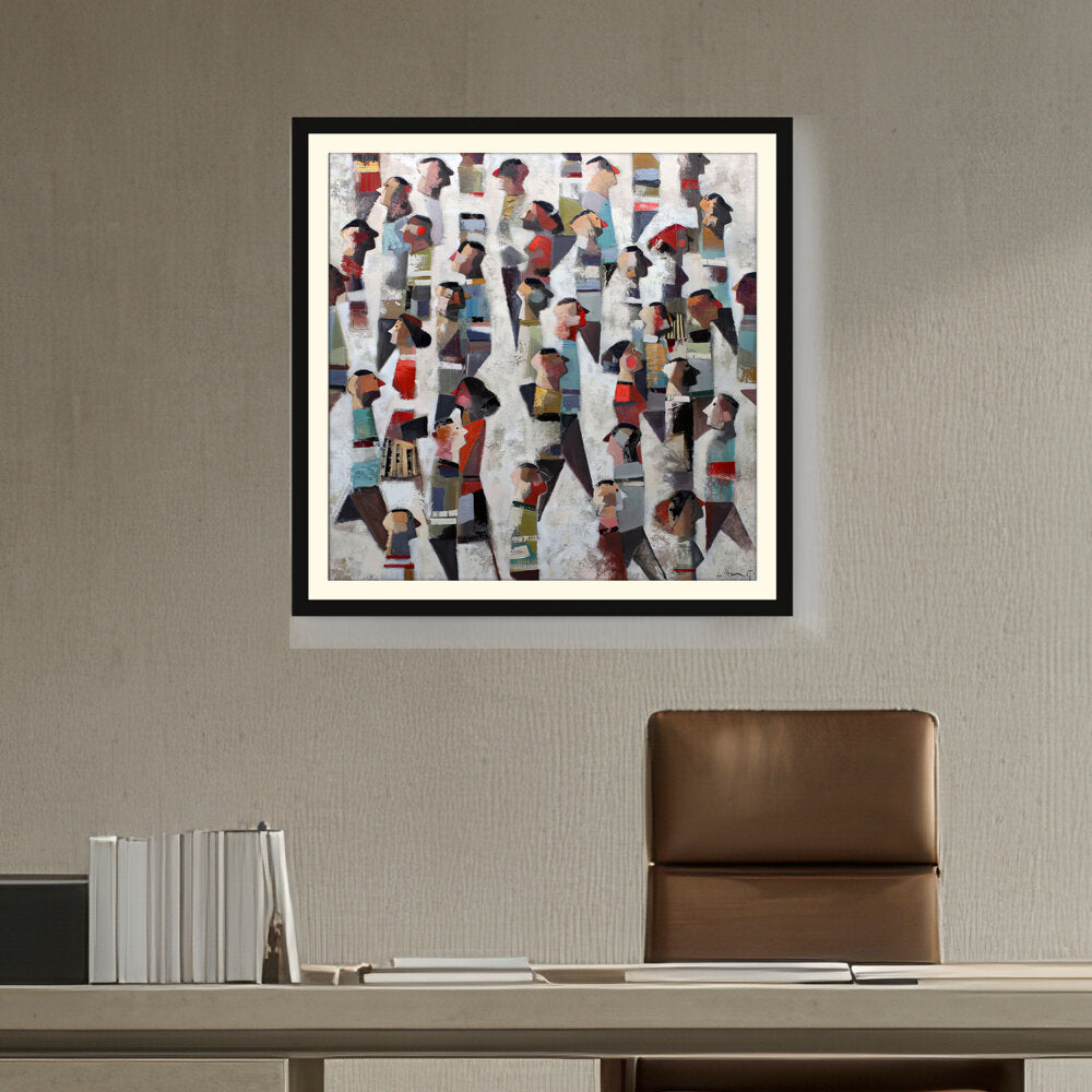 Abstract - Moderen - Vamos - WALL MOUNT FRAME