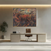 Abstract - Moderen - The Funeral Of The Anarchist - FLOATING FRAME