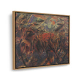 The Funeral Of The Anarchist - FLOATING FRAME