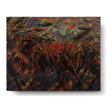 The Funeral Of The Anarchist - Wall Canvas